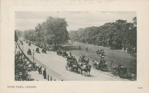 Hyde Park, London