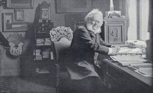 Ibsen in his Study