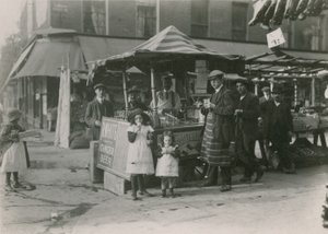 Ice Cream Seller by English Photographer