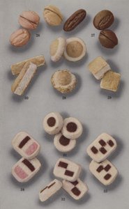 Illustration for marzipan brochure
