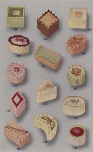 Illustration for marzipan brochure by English Photographer