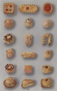 Illustration for marzipan brochure
