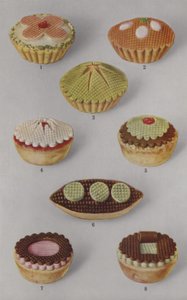 Illustration for marzipan brochure by English Photographer