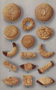 Illustration for marzipan brochure