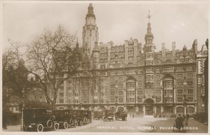 Imperial Hotel, Russell Square, London by English Photographer