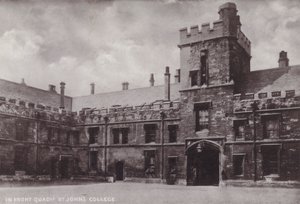 In Front Quadrangle, St Johns College