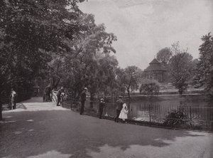 In Waterlow Park, Highgate by English Photographer