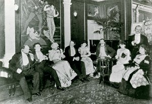 In the Electrophone Salon, Gerrard Street