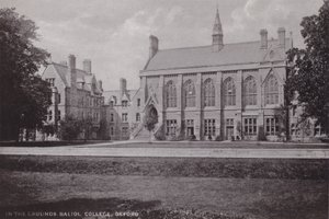 In the Grounds, Balliol College, Oxford by English Photographer