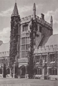 In the Quadrangle Magdalen College