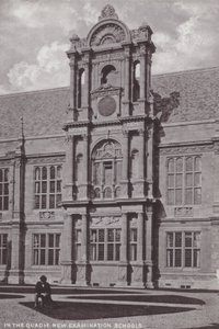In the Quadrangle, New Examination Schools