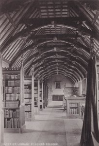 Interior Library, St Johns College