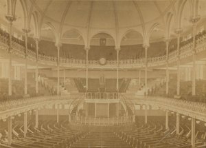 Interior of Spurgeon