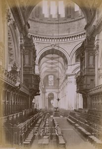 Interior of St Paul