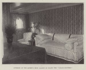 Interior of the Queen