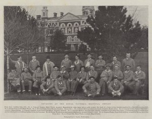 Invalids at the Royal Victoria Hospital, Netley
