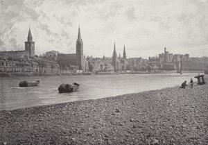 Inverness, from the River by English Photographer