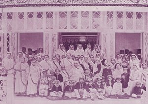 Investiture Navjoti Ceremony at the House of Sir Dinshaw Petit, Baronet