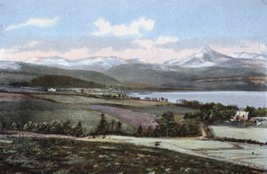 Isle of Arran, Peaks of Arran