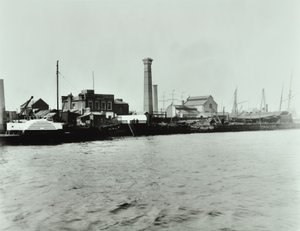 Isle of Dogs Pumping Station: exterior by English Photographer
