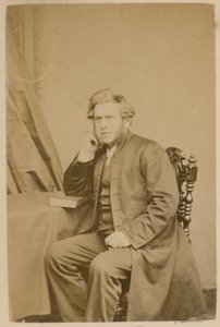 J C Miller, Vicar of Greenwich by English Photographer