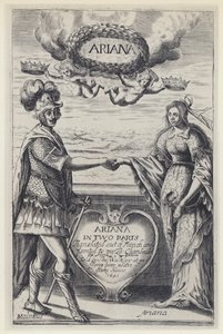 J Desmarets de Saint Sorlin, Ariana, J Haviland for T Walkley 1636 by English Photographer