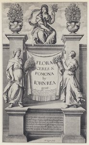 J Rea, Flora, Ceres, and Pomona, R Marriott 1665 by English Photographer