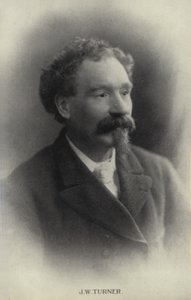 J W Turner, English actor by English Photographer