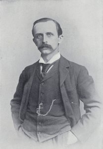 James M Barrie by English Photographer