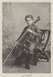 Jean Gerardy by English Photographer