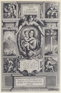 Jeremy Taylor, The Great Exemplar, J Flesher for R Royston 1653 by English Photographer