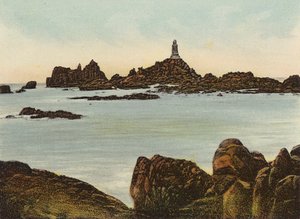 Jersey: Corbiere Lighthouse by English Photographer