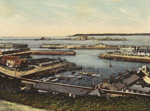 Jersey: The Harbour, St Helier