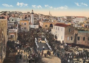 Jerusalem: Bethlehem, Christmas Day