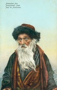Jerusalem Jew by English Photographer