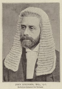 John Atkinson, Esquire, QC by English Photographer