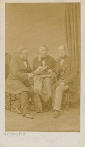 John Bright by English Photographer