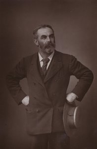 John Burns, English trade unionist and politician by English Photographer