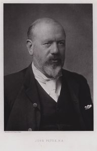 John Pettie, Scottish artist by English Photographer