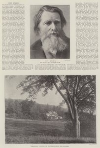 John Ruskin by English Photographer