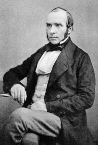 John Snow (1813-1858) English physician known for his work in epidemiology, Autotype 1856, published in 1887 (autotype)