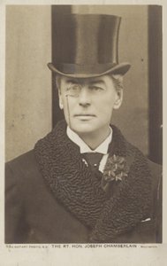 Joseph Chamberlain by English Photographer