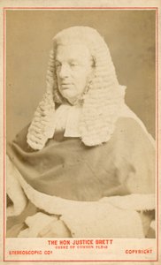 Justice Brett by English Photographer