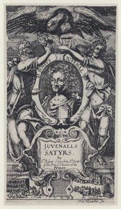 Juvenal, Satyrs, Tr Sir R Stapleton, H Moseley 1647 by English Photographer