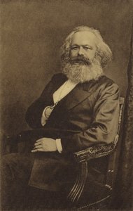 Karl Marx by English Photographer