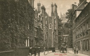 Keats Lane, Eton