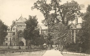Keble College, Oxford