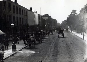 Kensington High Street, London by English Photographer