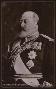 King Edward VII by English Photographer