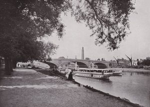 King Edward VII Bridge, Kew by English Photographer
